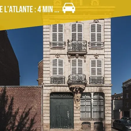 Apartamento élégant à Proximité De La Gare Amiens