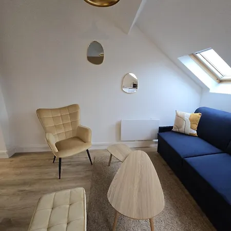 Apartamento élégant à Proximité De La Gare Amiens
