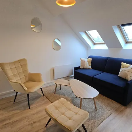 Apartamento élégant à Proximité De La Gare